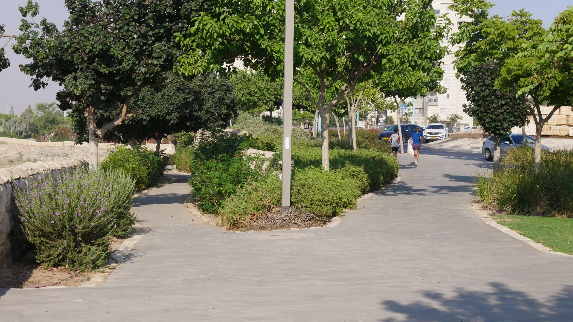 טיילת נחל באר שבע